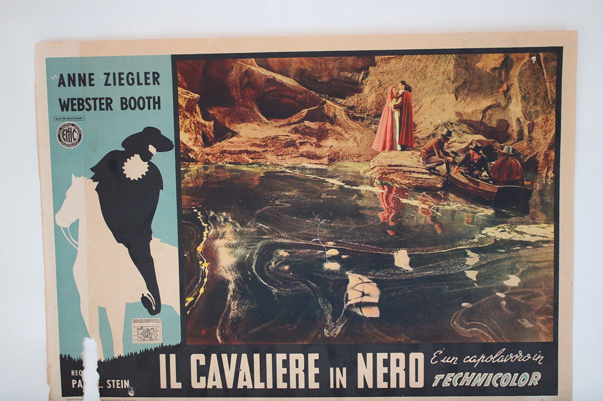 IL CAVALIERI IN NERO