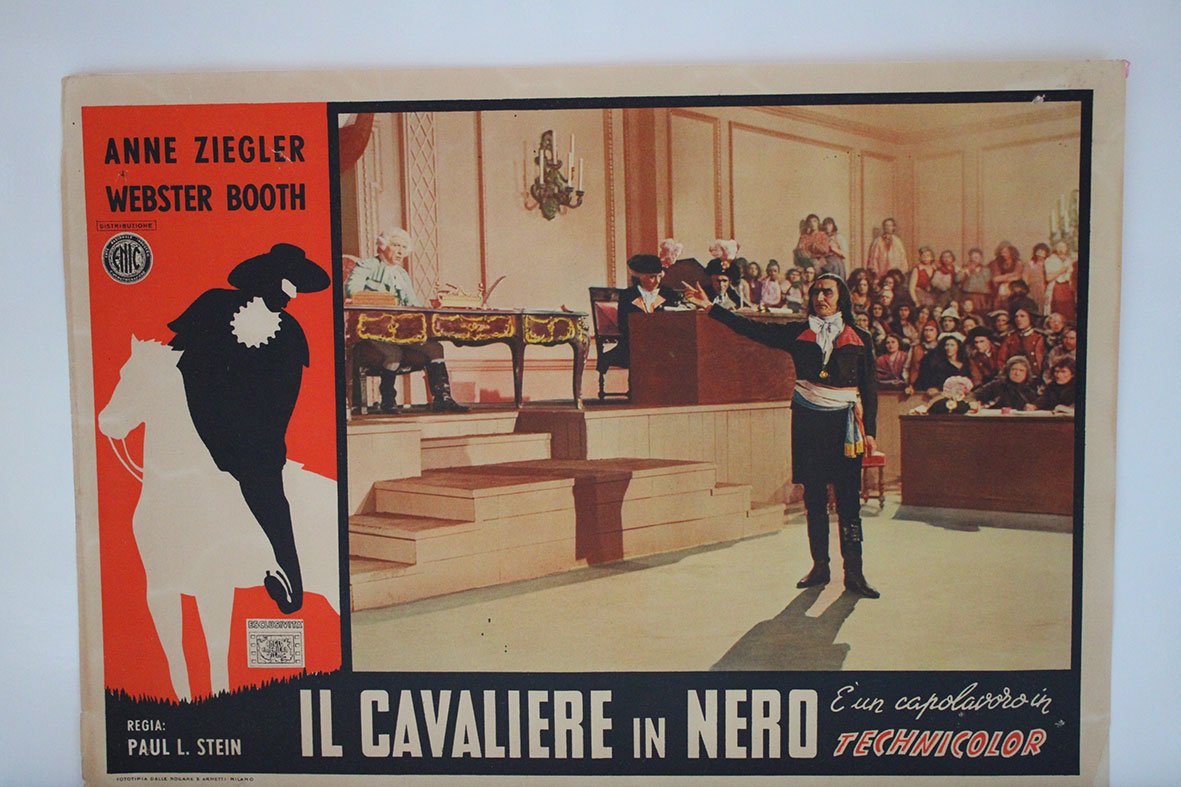 IL CAVALIERI IN NERO