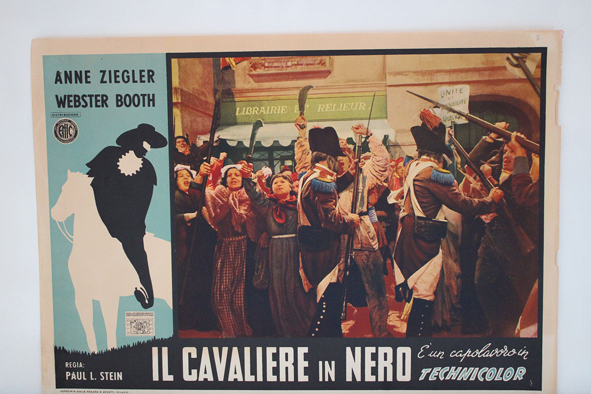 IL CAVALIERI IN NERO