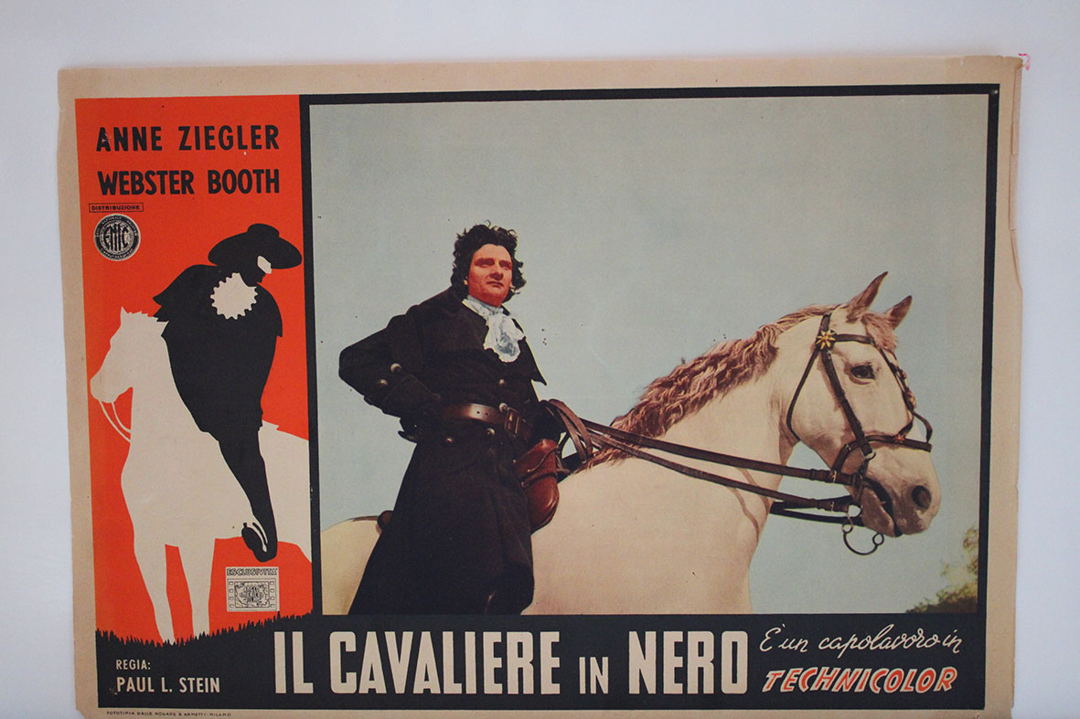 IL CAVALIERI IN NERO