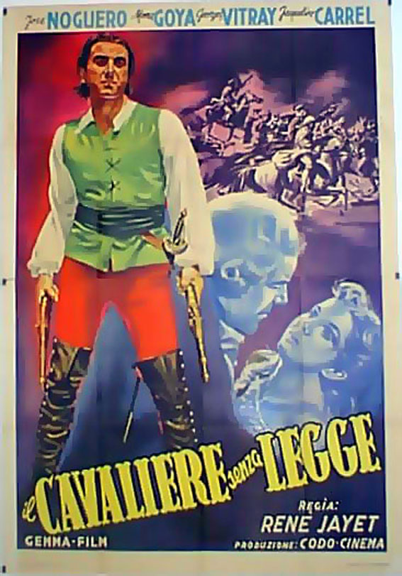 CAVALIERE SENZA LEGGE, IL
