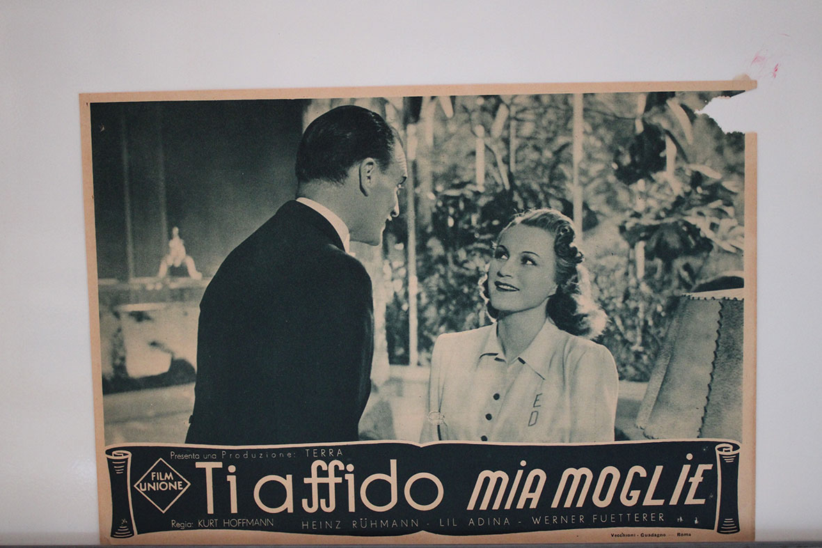 TI AFFIDO MIA MOGLIE