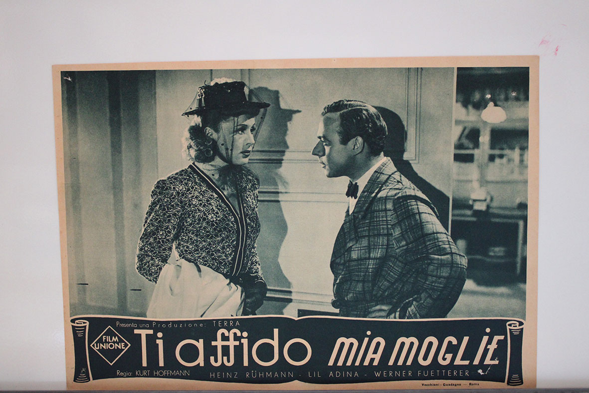 TI AFFIDO MIA MOGLIE