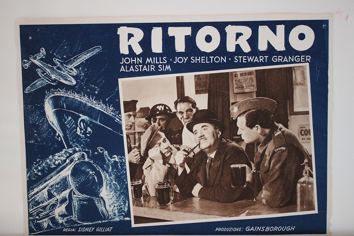 RITORNO