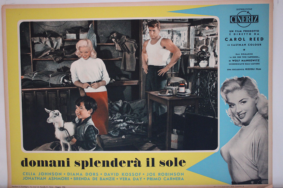 DOMANI SPLENDERA IL SOLE