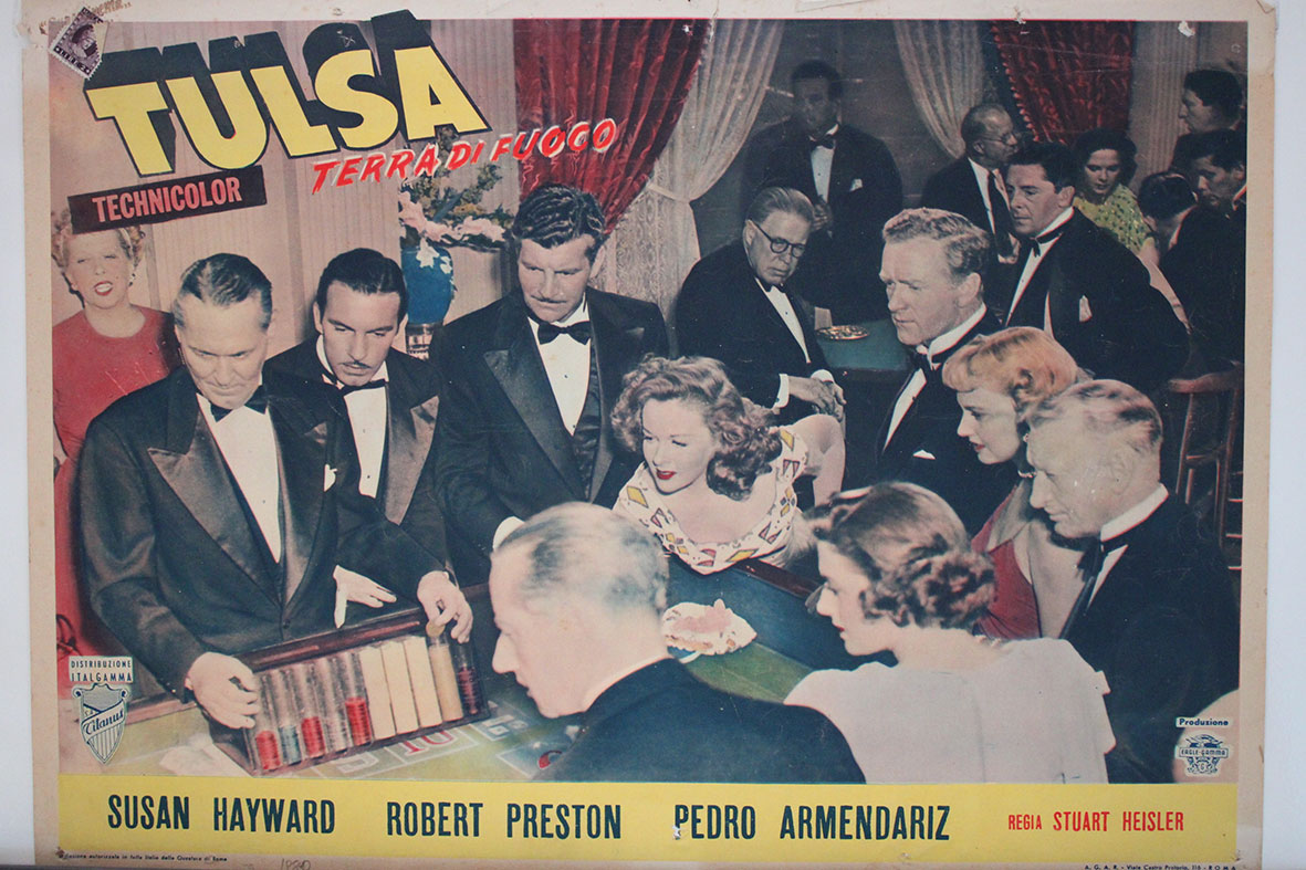 TULSA TERRA DI FUOCO
