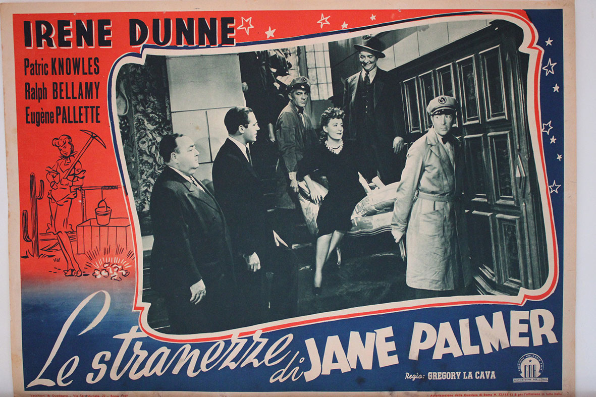 LE STRANEZZE DI JANE PALMER