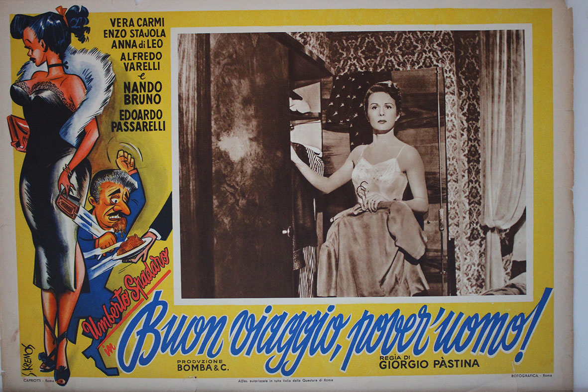BUON VIAGGIO, POVERUOMO