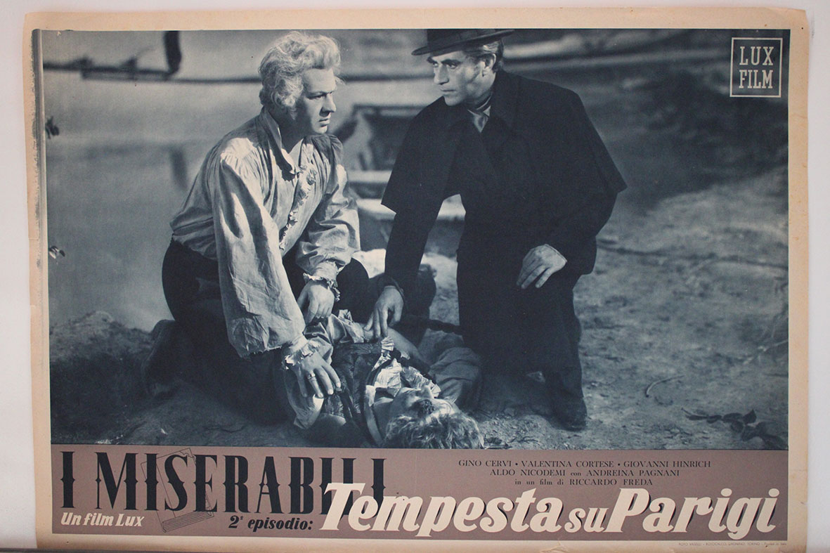 I MISERABILI: TEMPESTA SU PARIGI