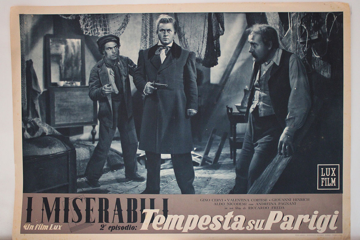 I MISERABILI: TEMPESTA SU PARIGI