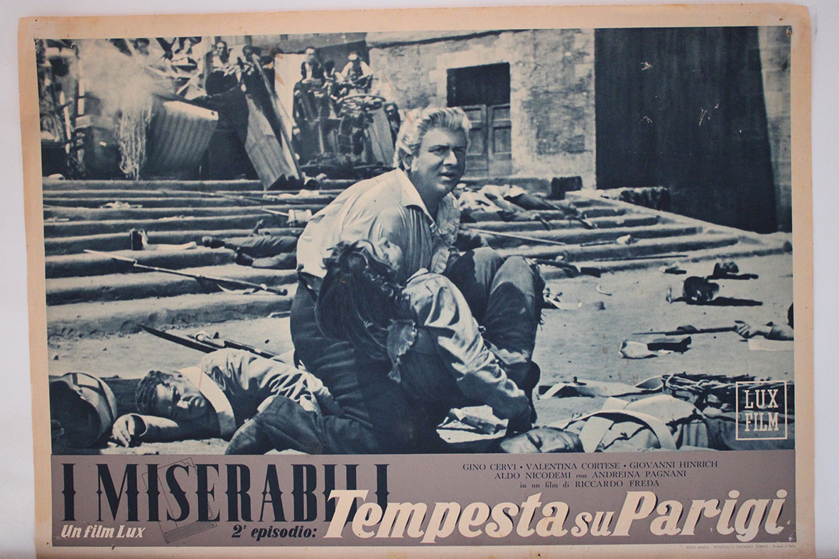 I MISERABILI: TEMPESTA SU PARIGI