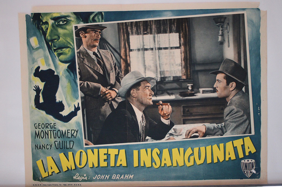 LA VELA MONETA INSANGUINATA