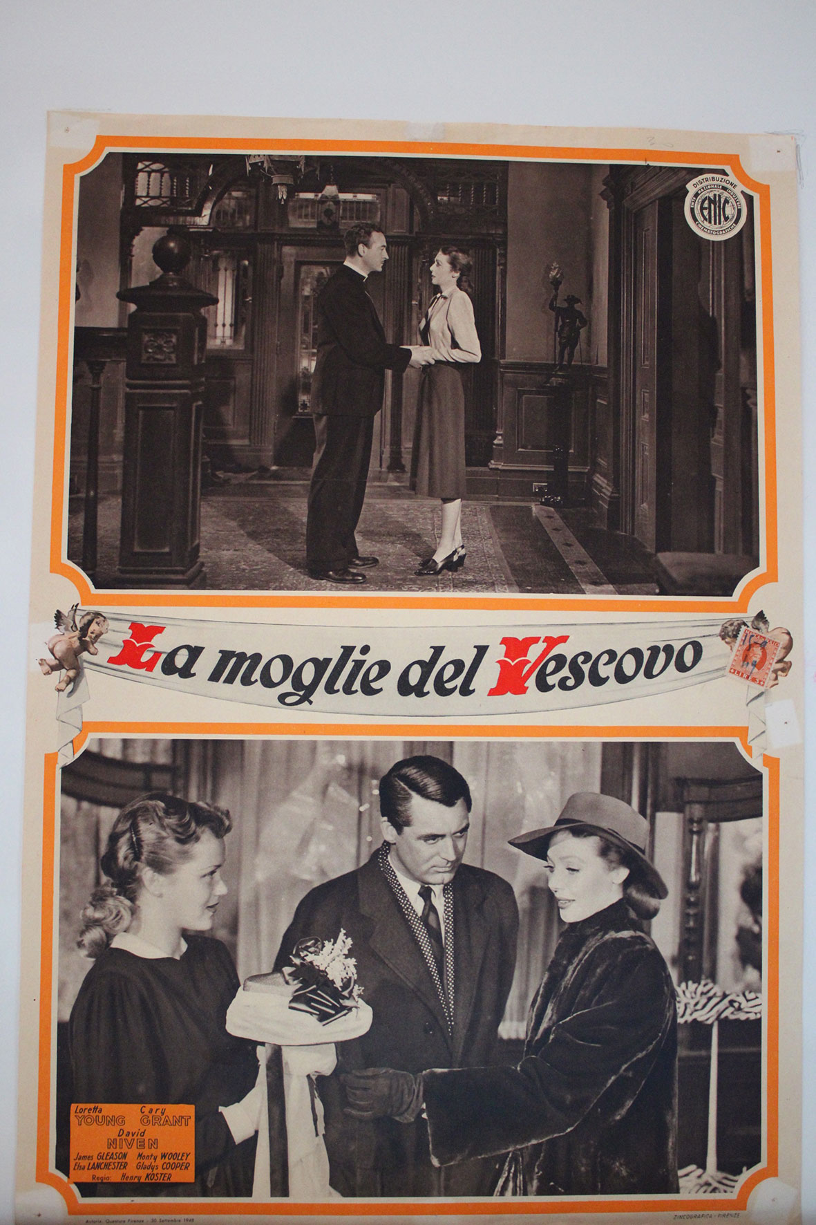 LA MOGLIE DEL VESCOVO