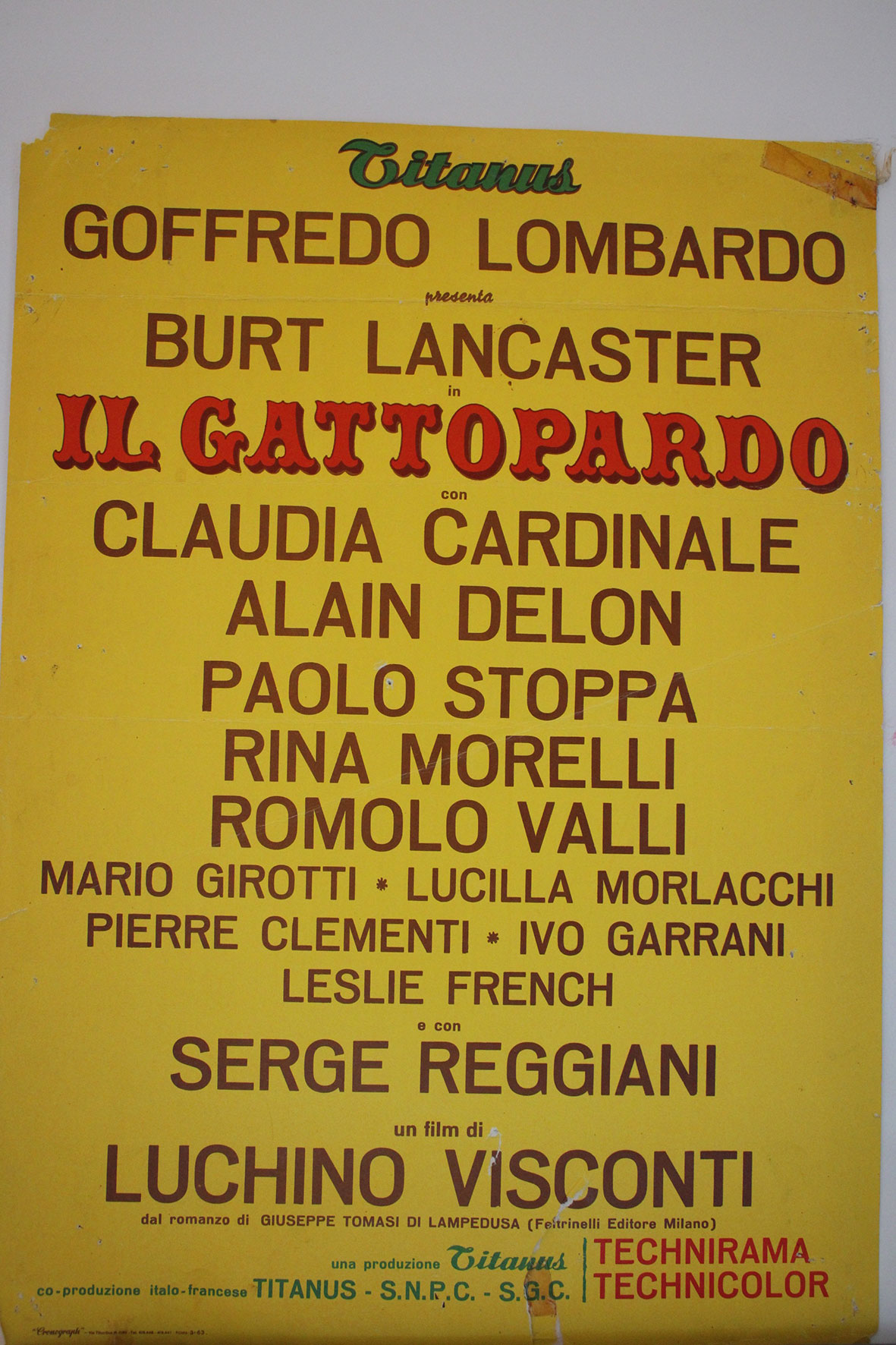 IL GATTOPARDO