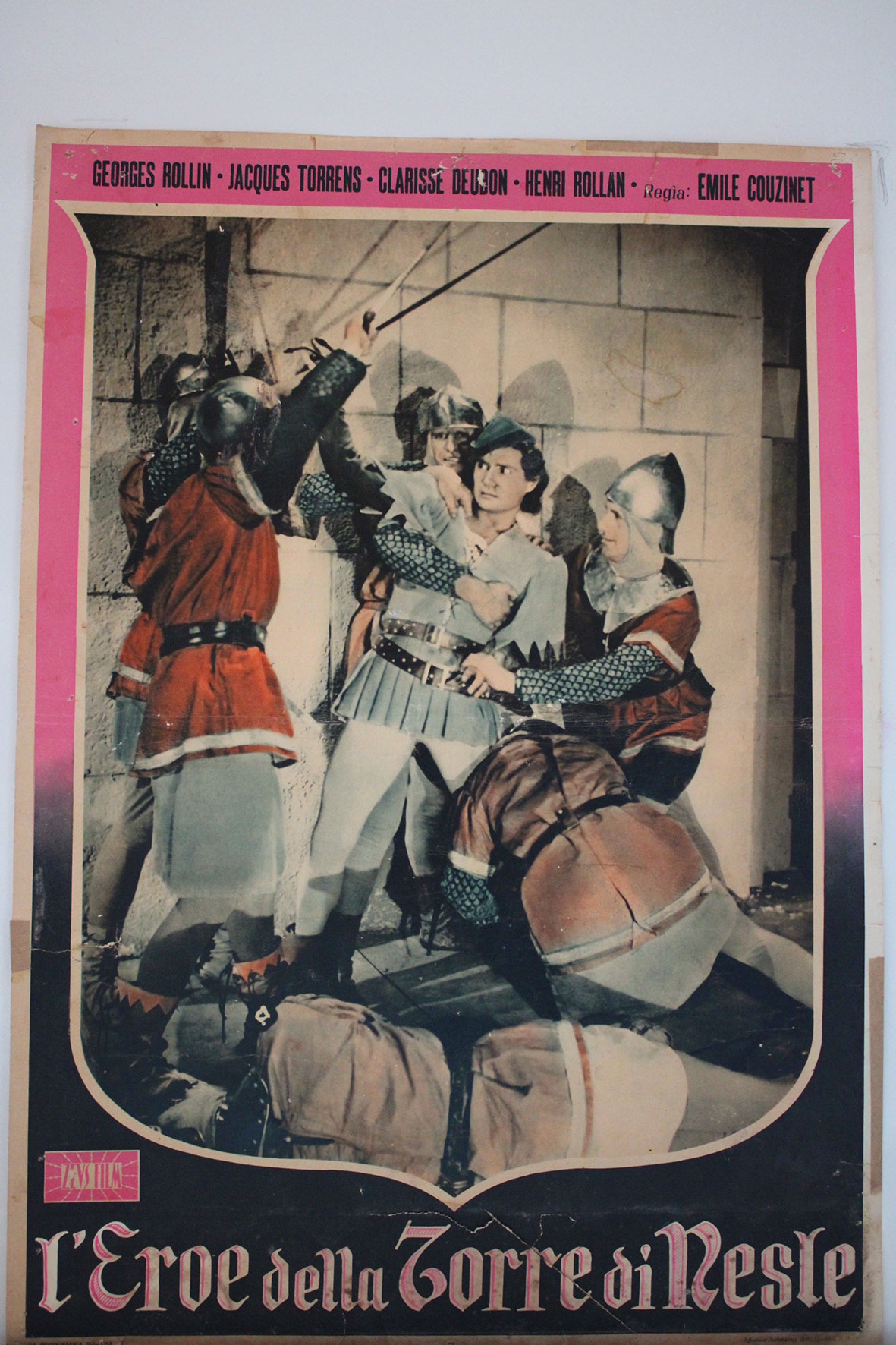 LEROE DELLA TORRE DI NESLE