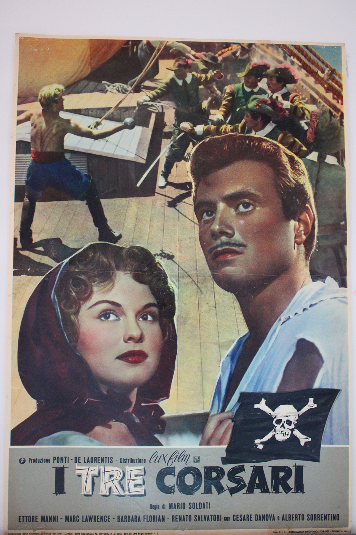 I TRE CORSARI