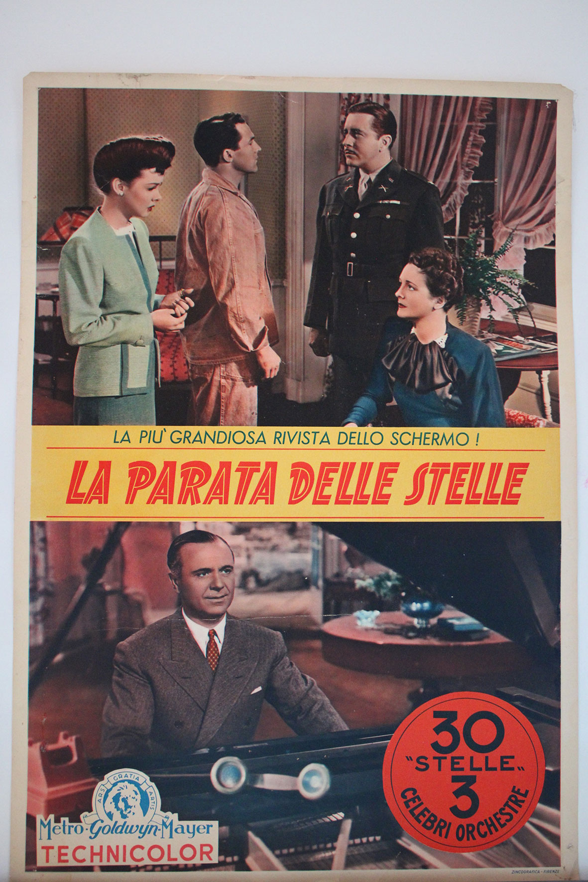 LA PARATA DELLE STELLE