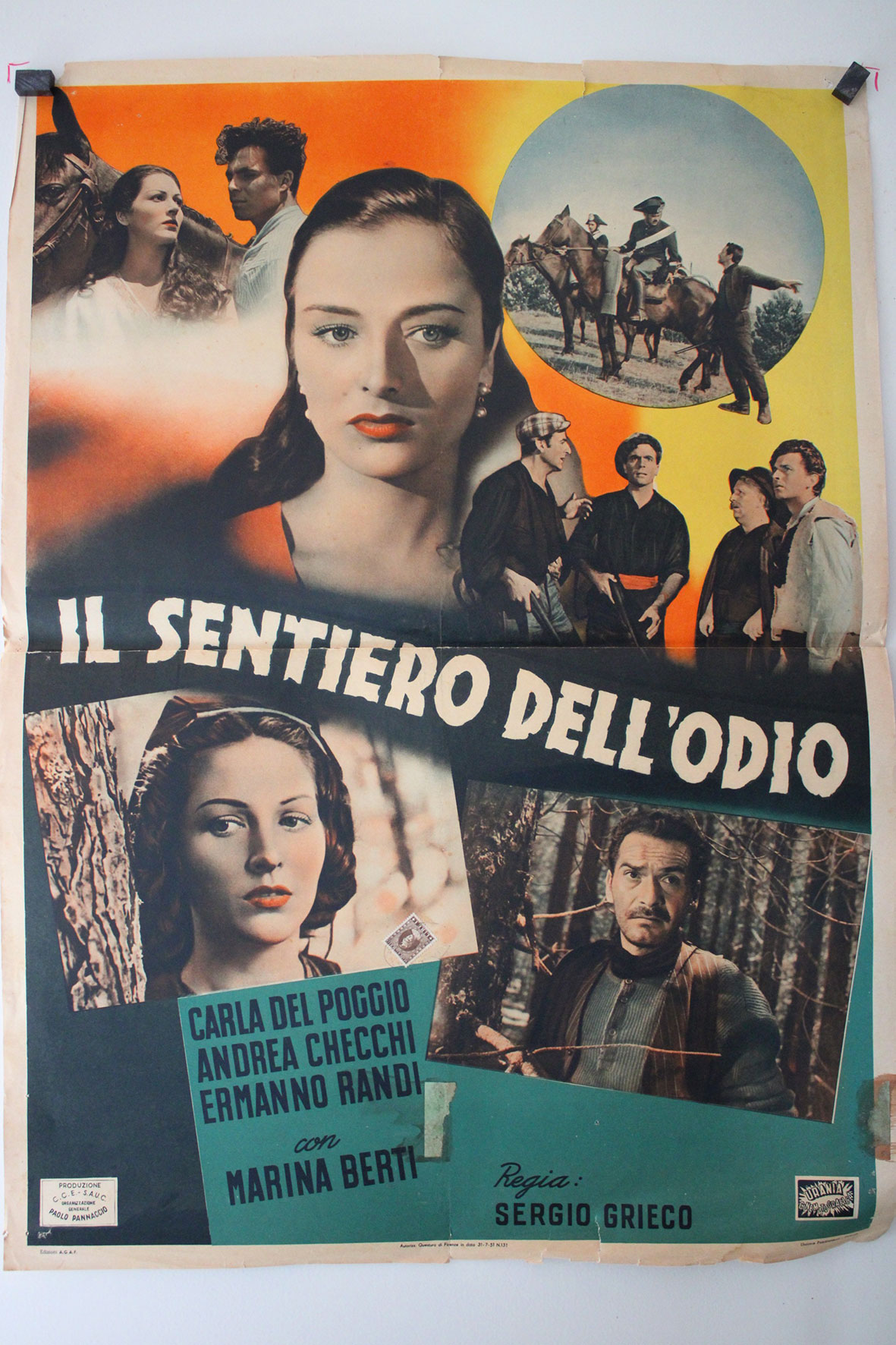 IL SENTIERO DELLODIO