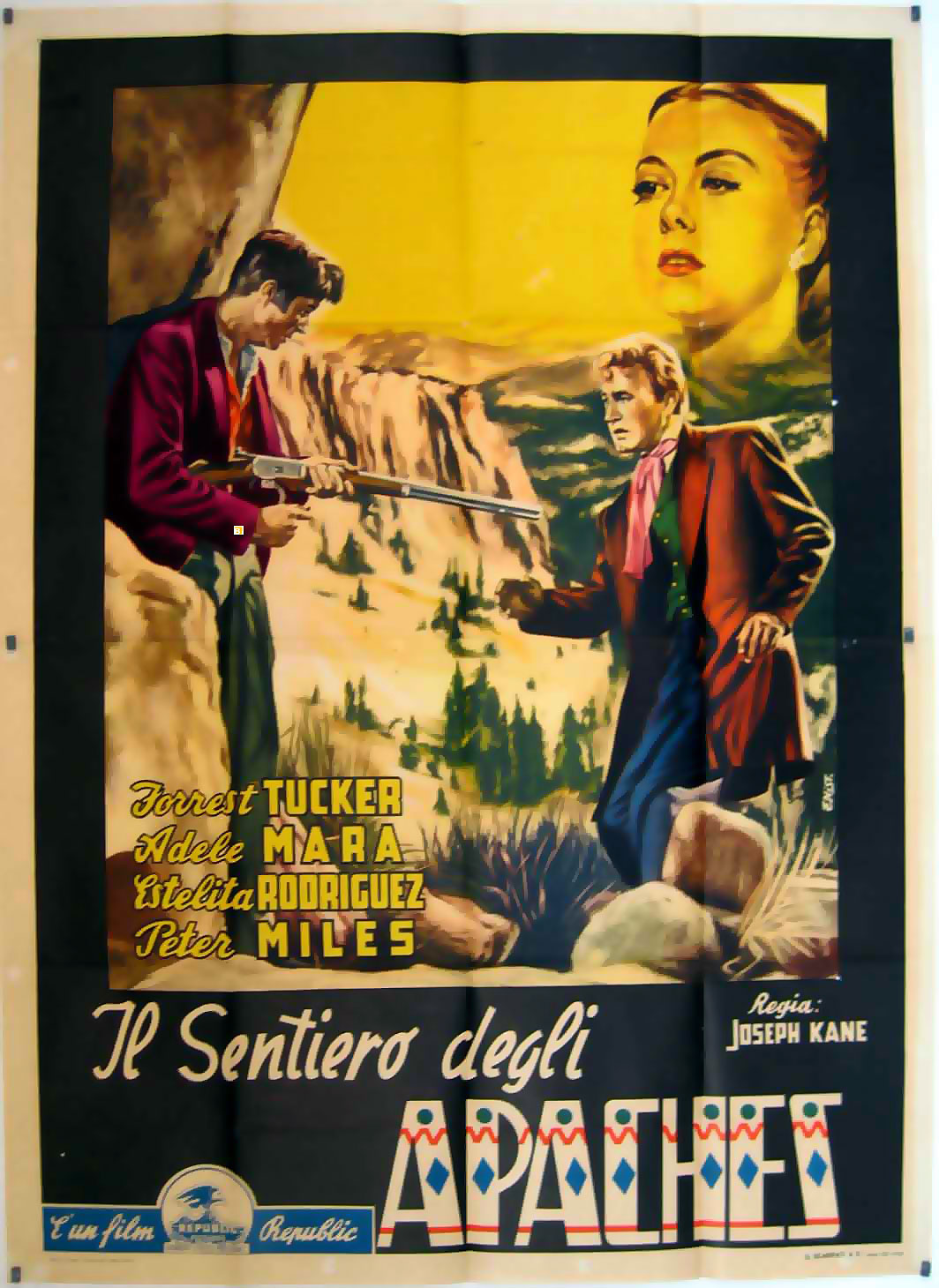 SENTIERO DEGLI APACHES, IL