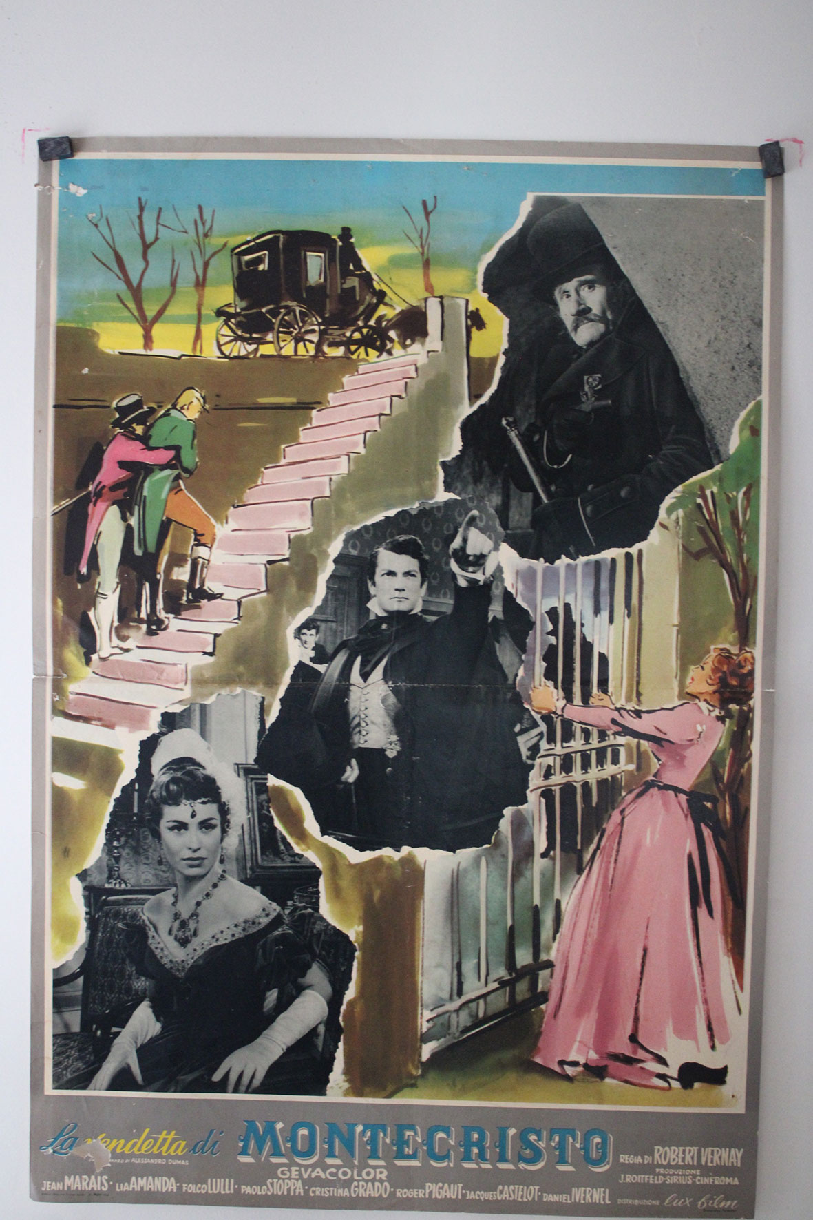 LA VENDETTA DI MONTECRISTO