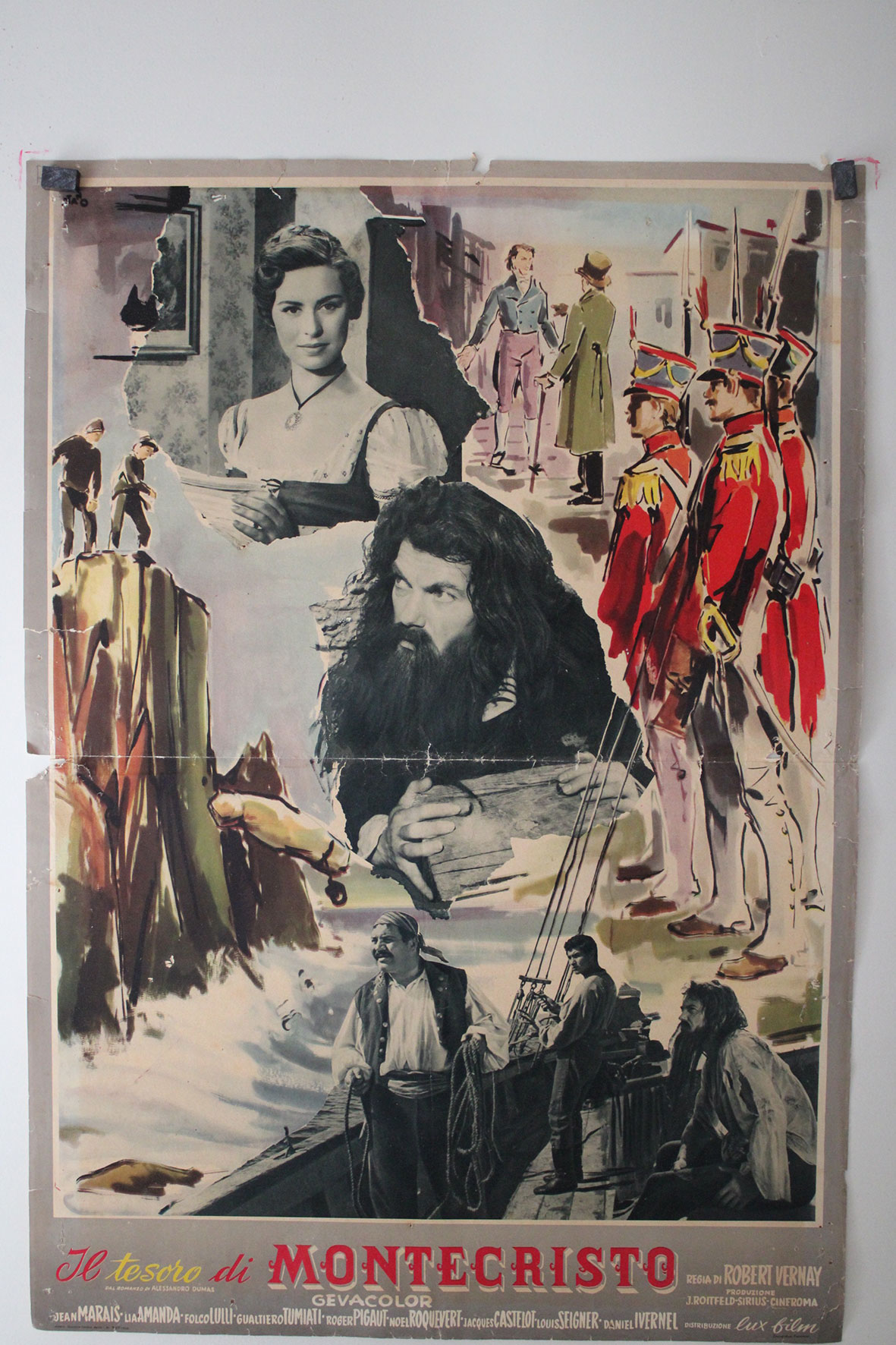 LA VENDETTA DI MONTECRISTO