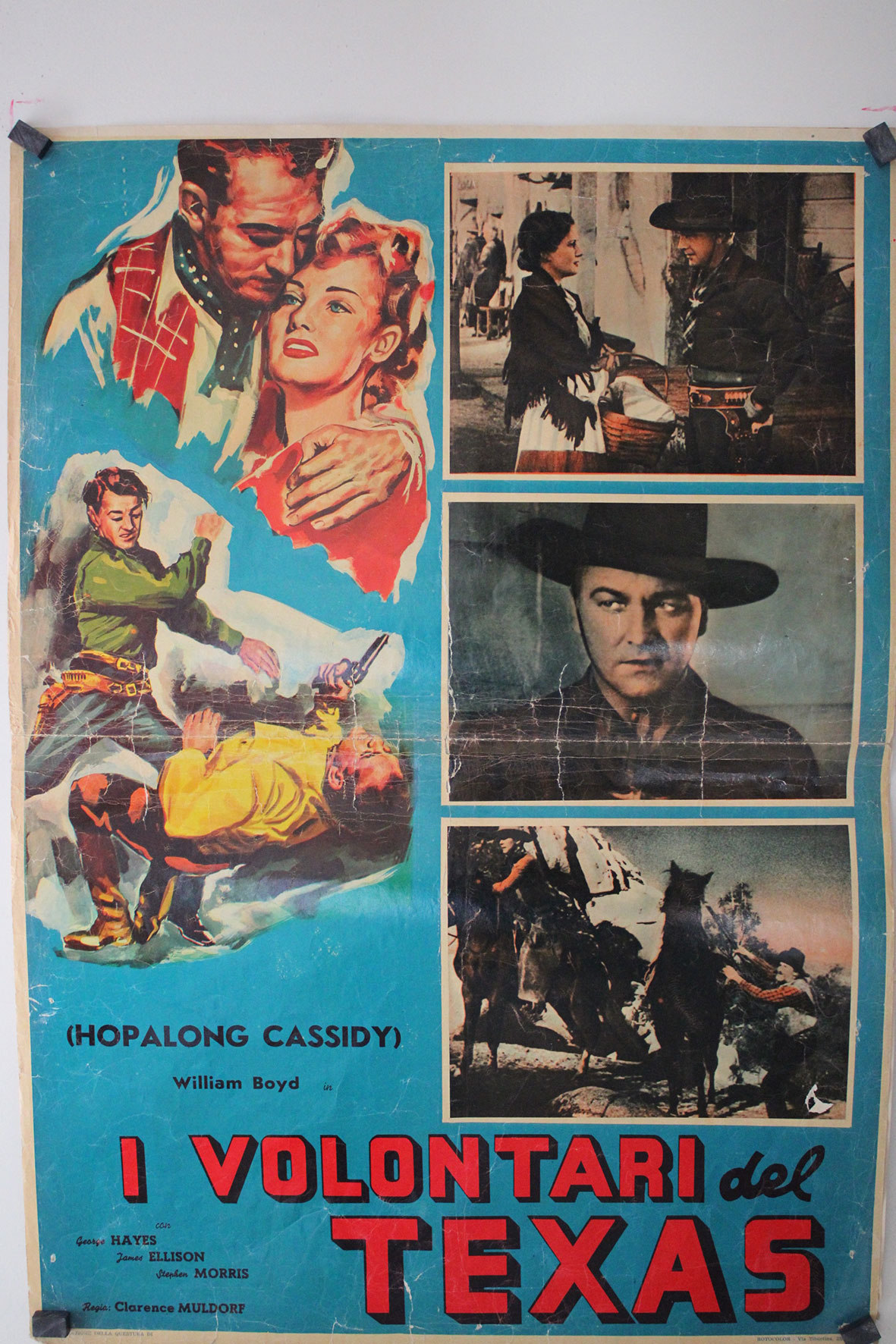 I VOLONTARI DEL TEXAS