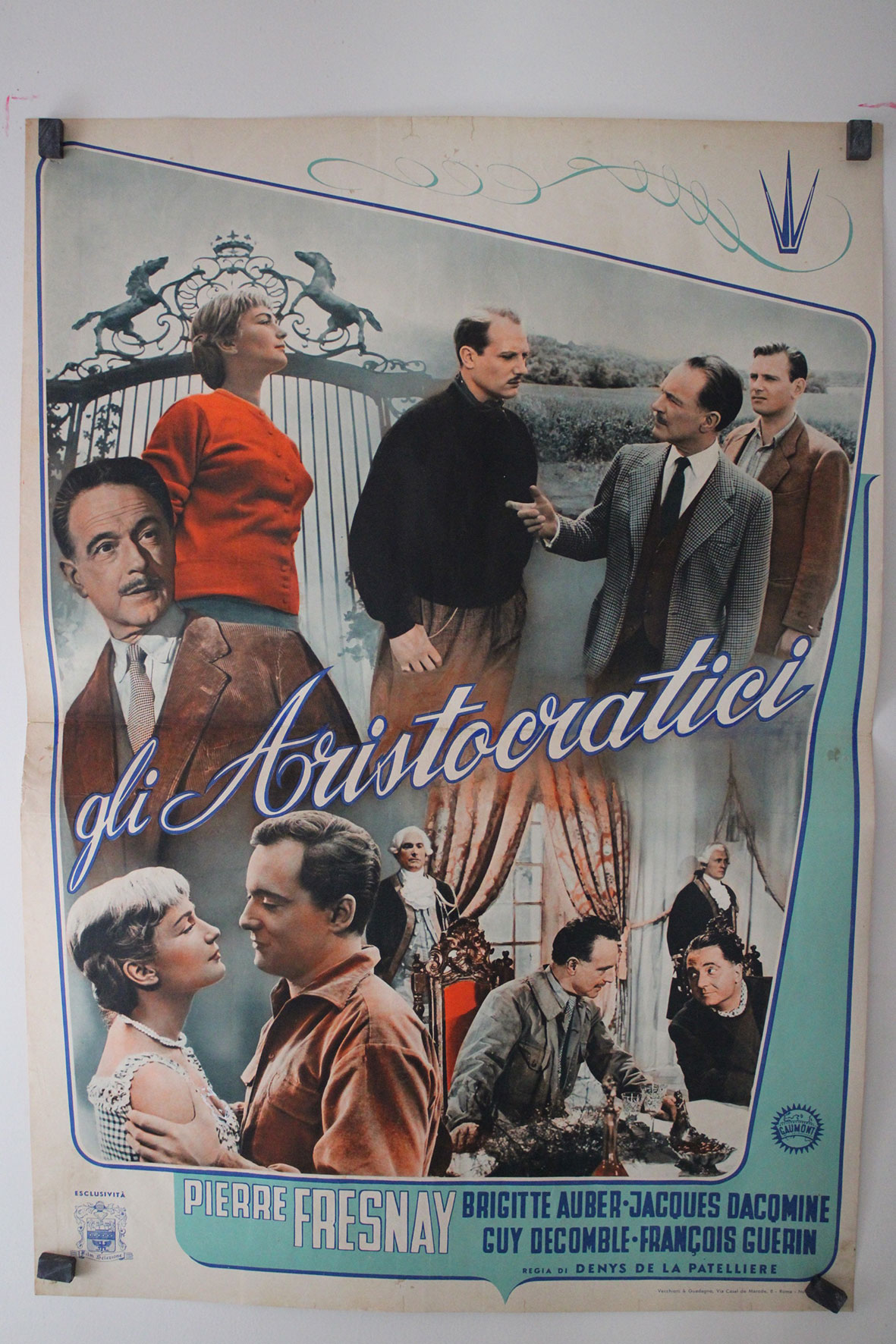 GLI ARISTOCRATICI