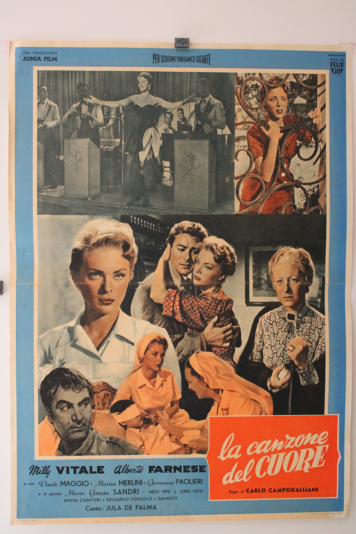 LA CANZONE DEL CUORE