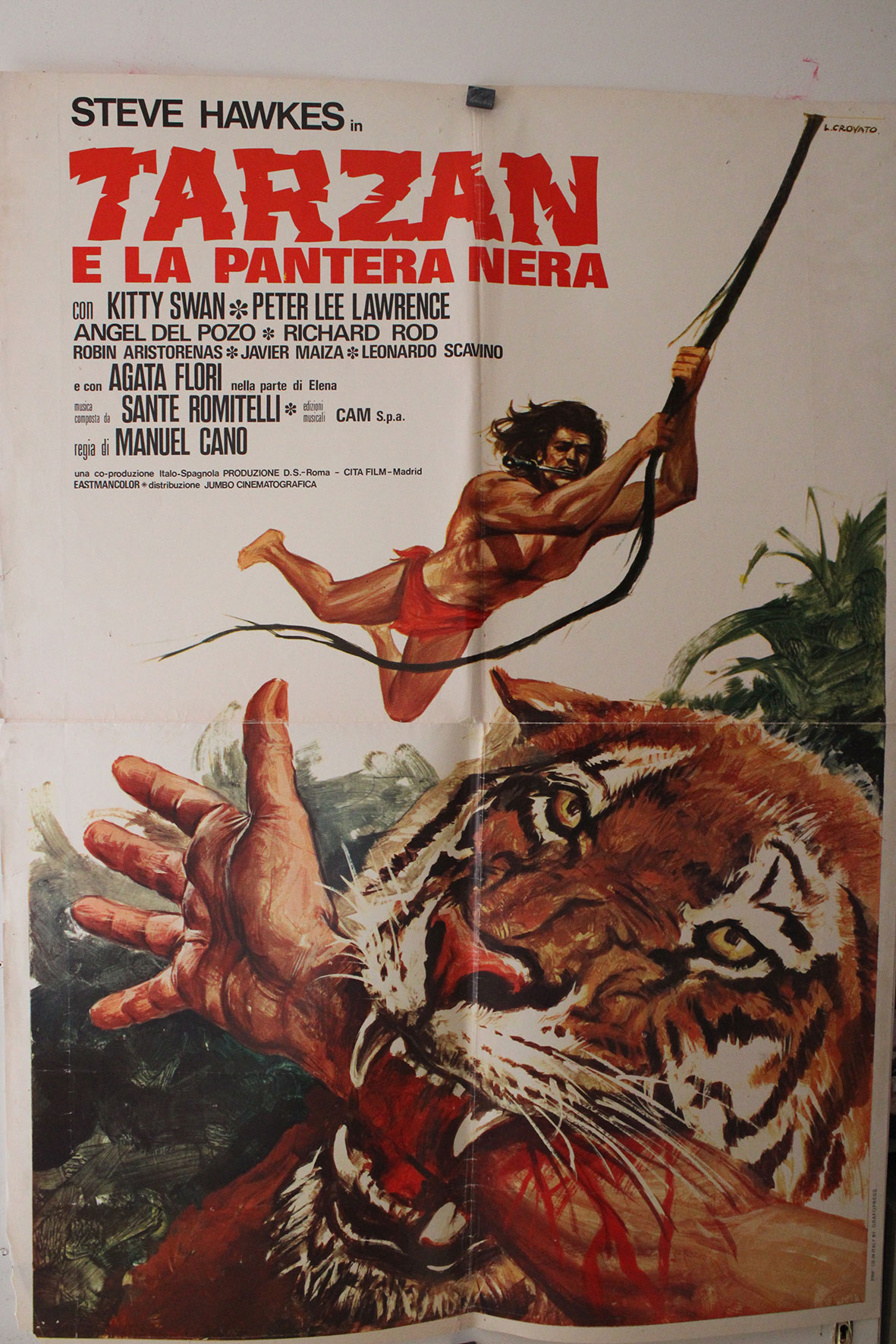 TARZAN E LA PANTERA NERA