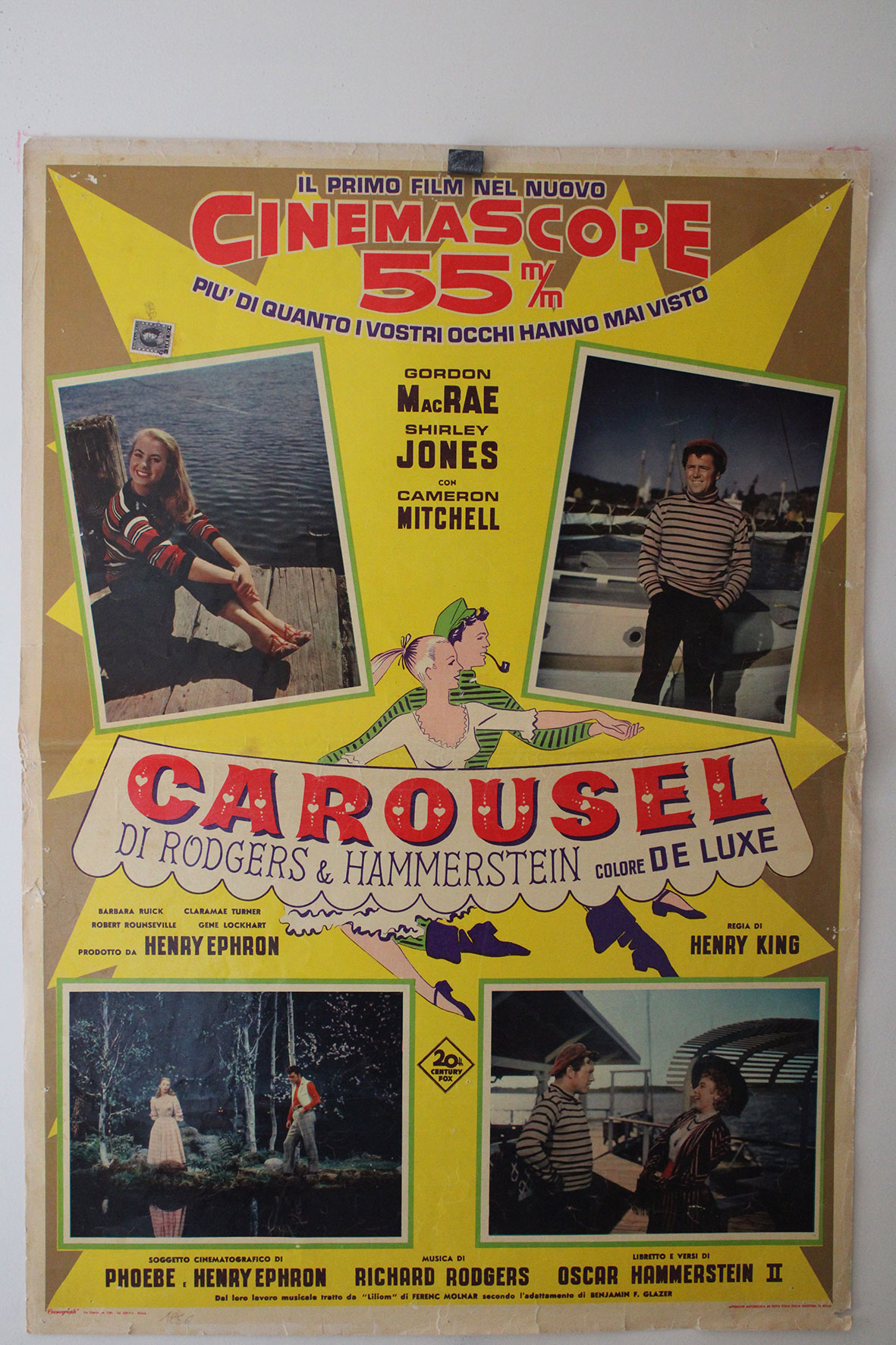 CAROUSEL DI RODGERS & HAMMERSTEIN