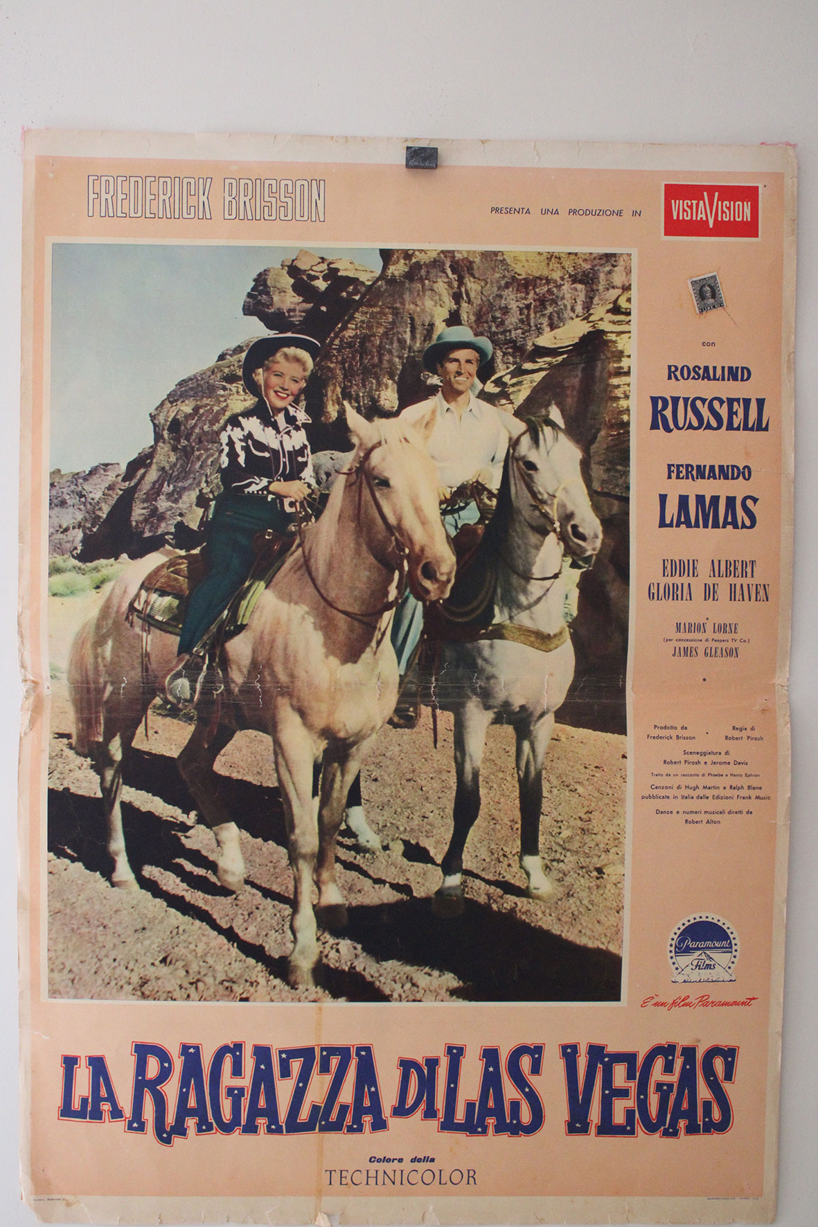 LA RAGAZZA DI LAS VEGAS