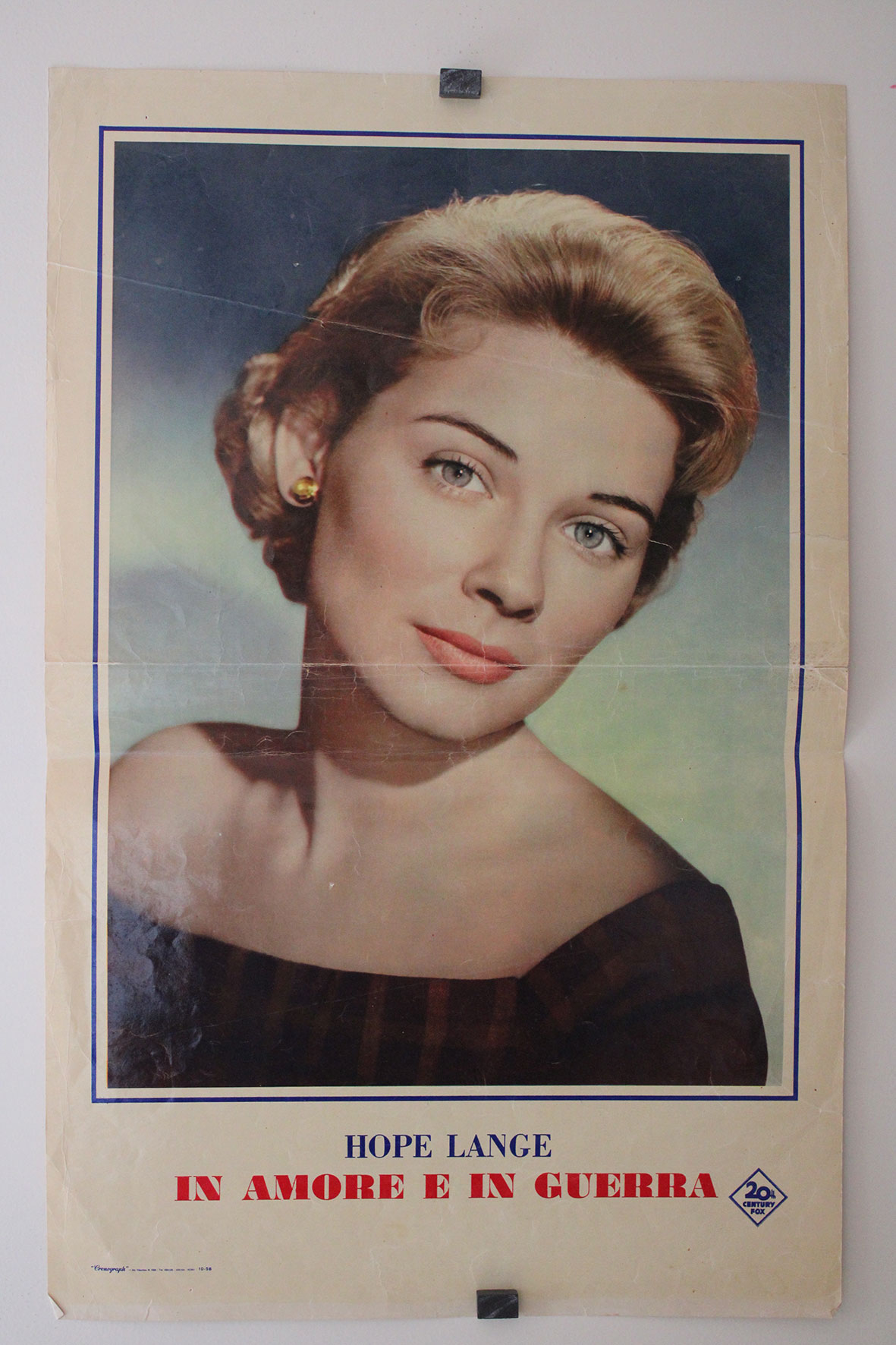 IN AMORE E IN GUERRA