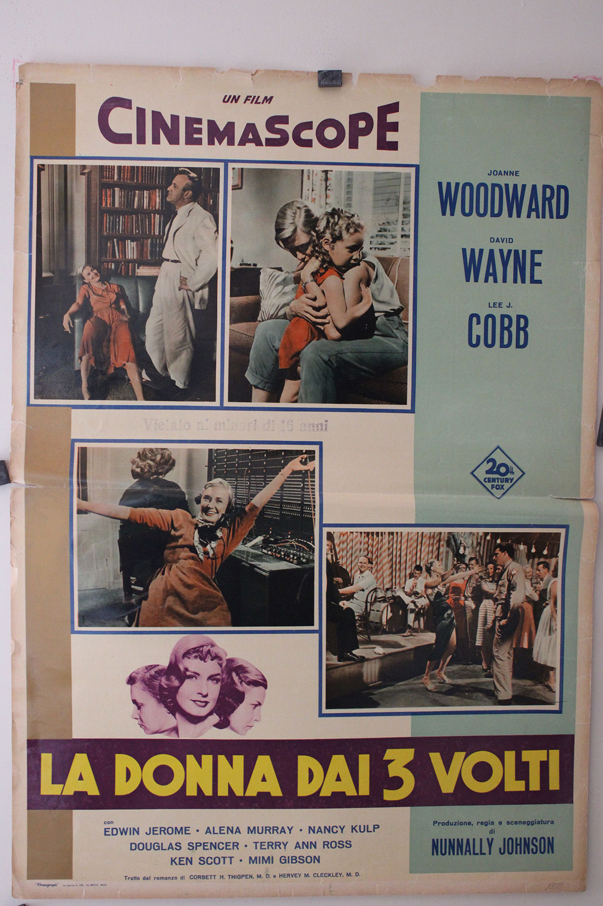 LA DONNA DAI 3 VOLTI