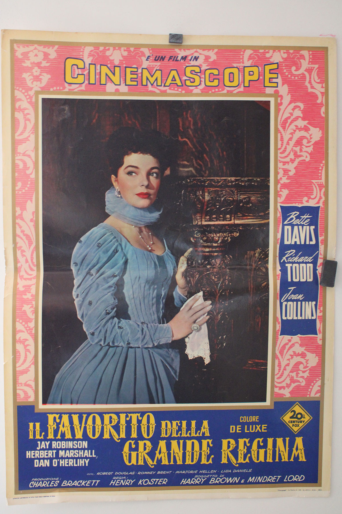 IL FAVORITO DELLA GRANDE REGINA