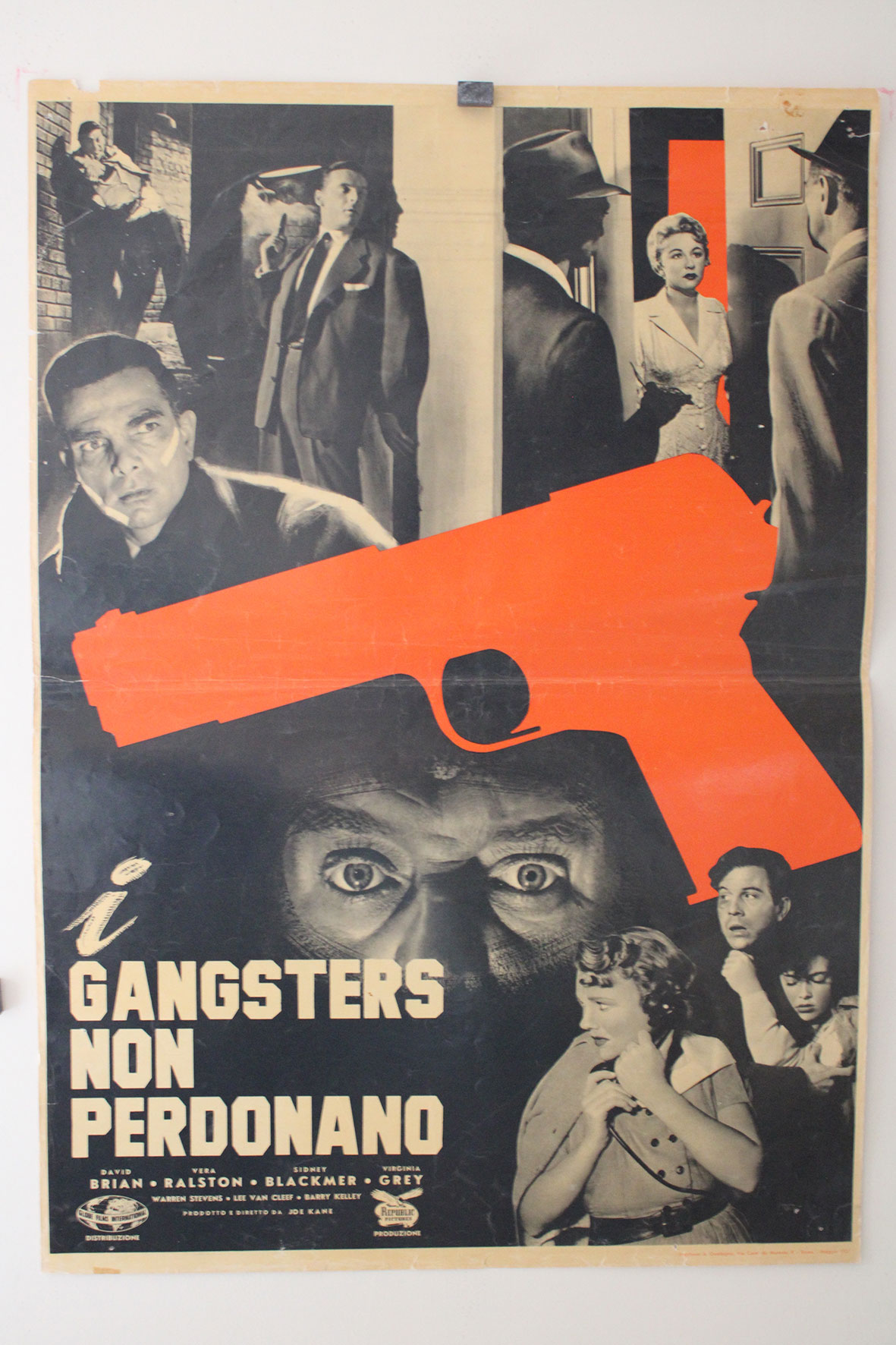 I GANGSTERS NON PERDONANO