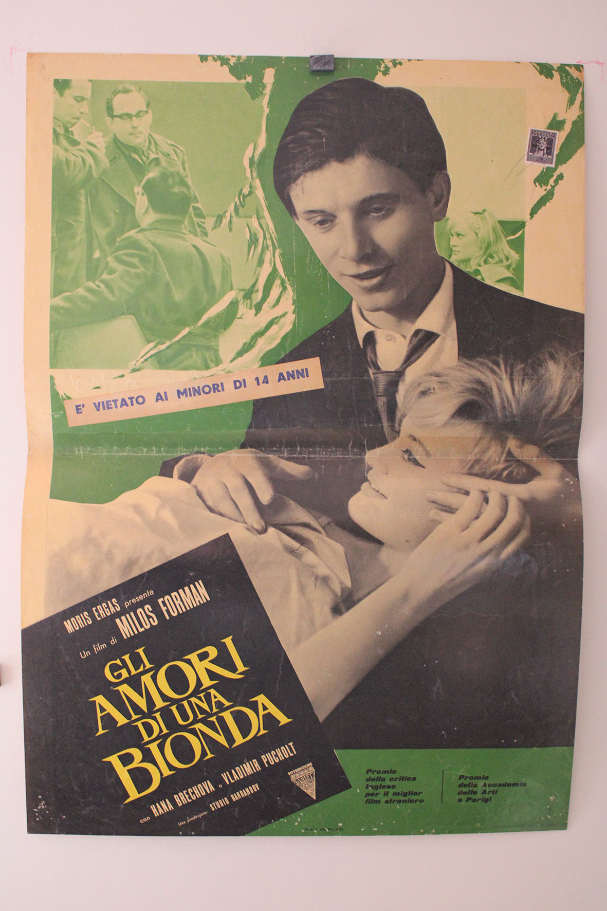 GLI AMORI DI UNA BIONDA