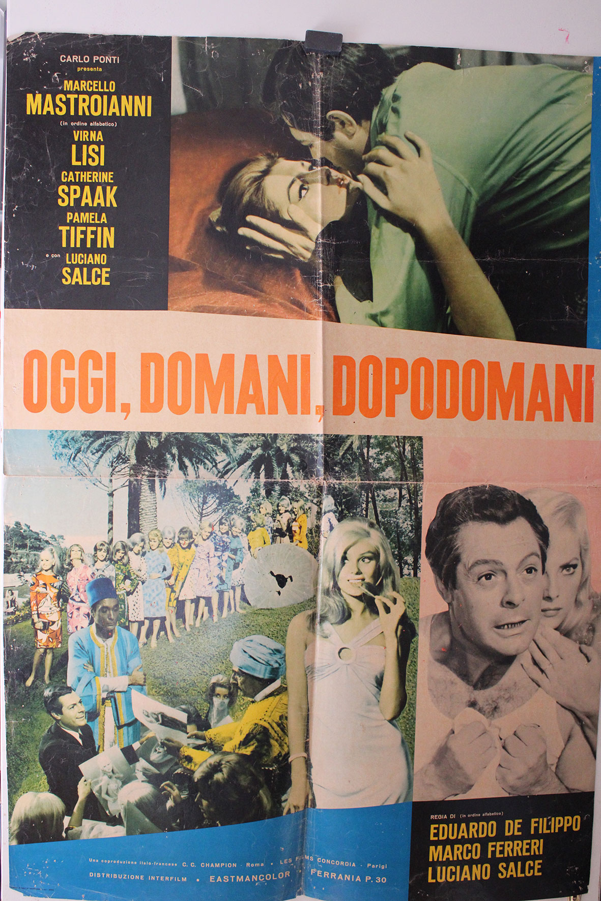 OGGI, DOMANI, DOPODOMANI