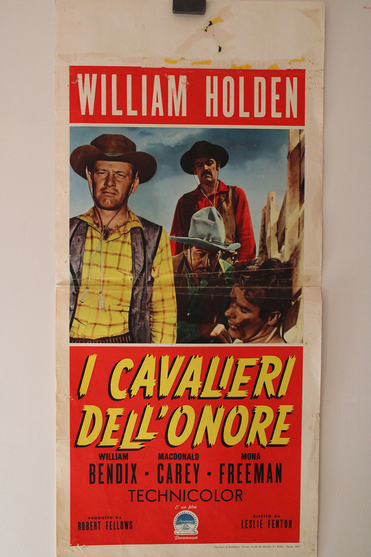 I CAVALIERI DELL’ONORE