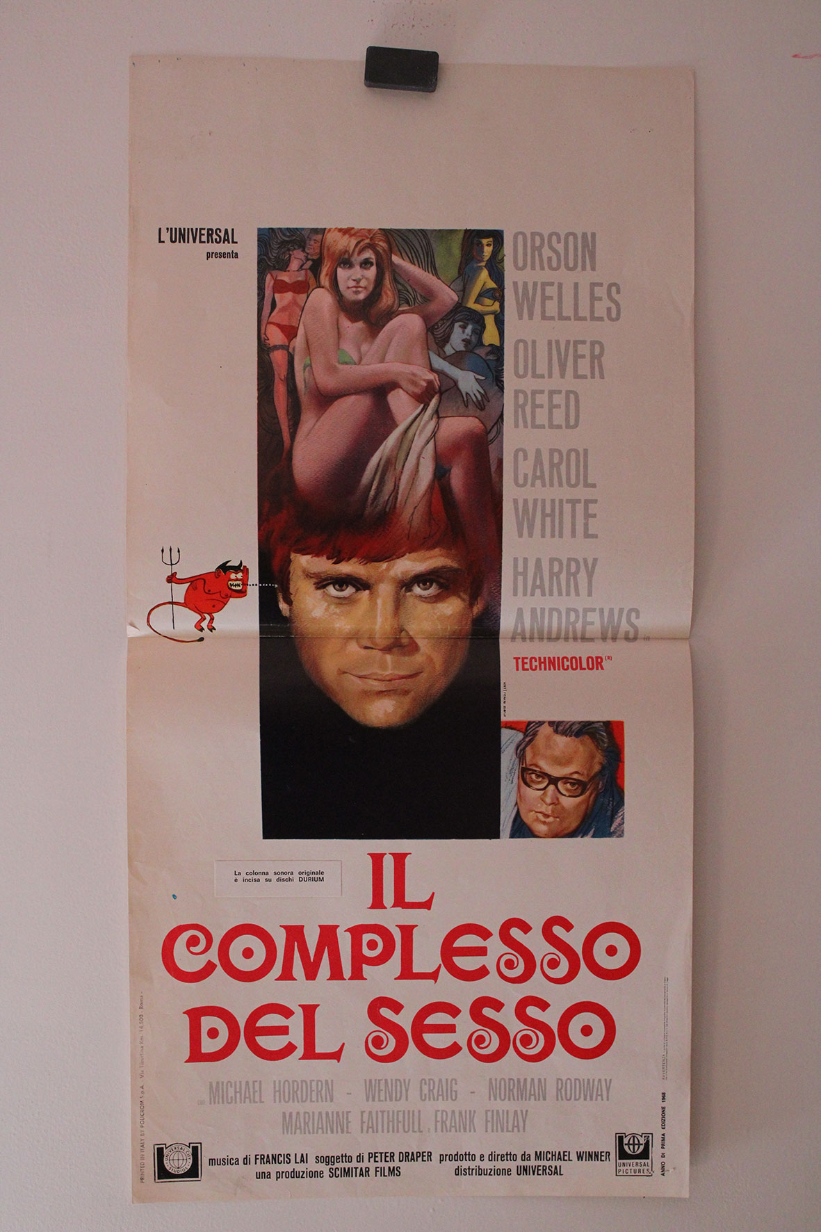 IL COMPLESSO DEL SESSO