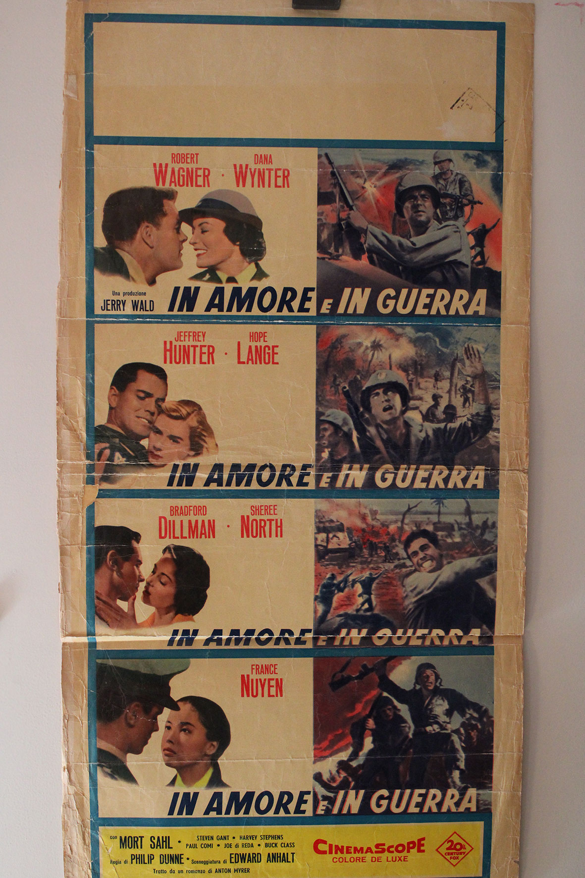 IN AMORE E IN GUERRA