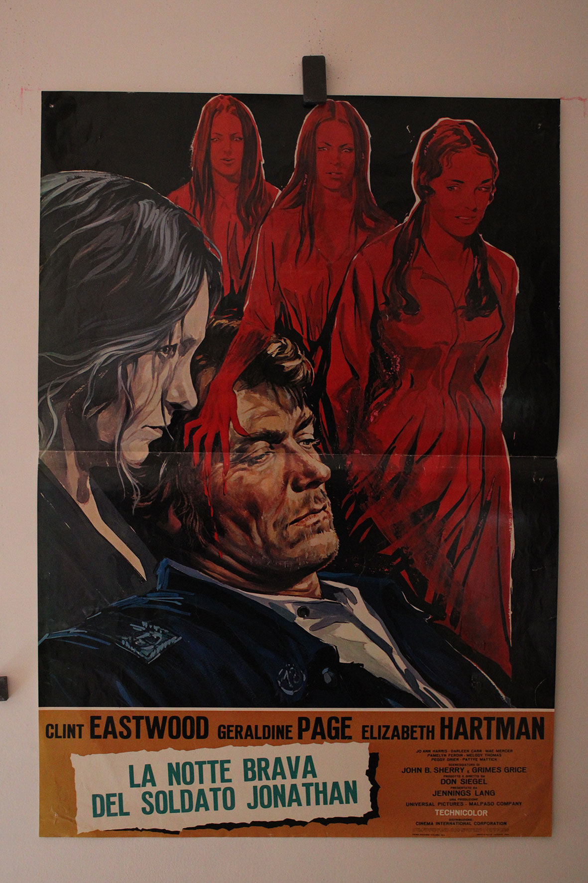 LA NOTTE BRAVA DEL SOLDATO JONATHAN