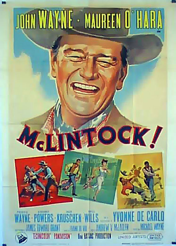 MCLINTOCK!