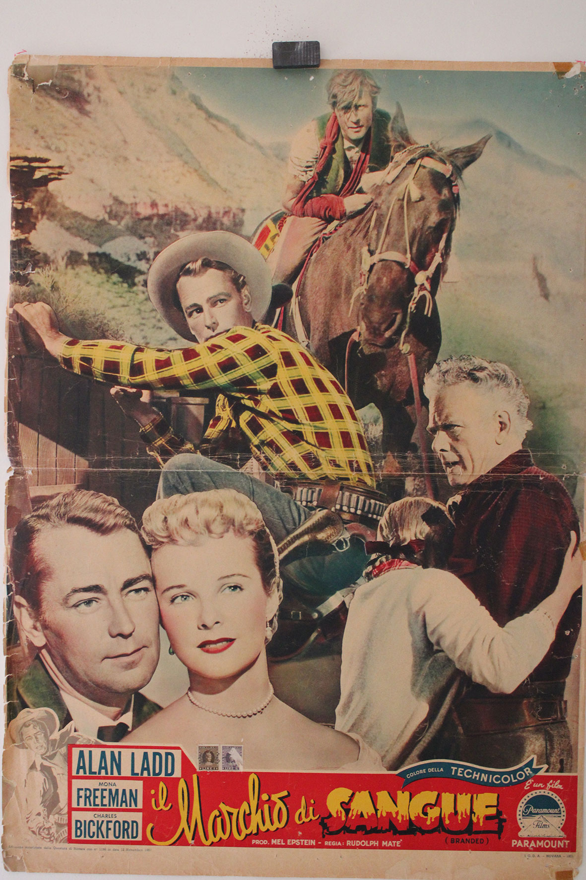 IL MARCHIO DI SANGUE