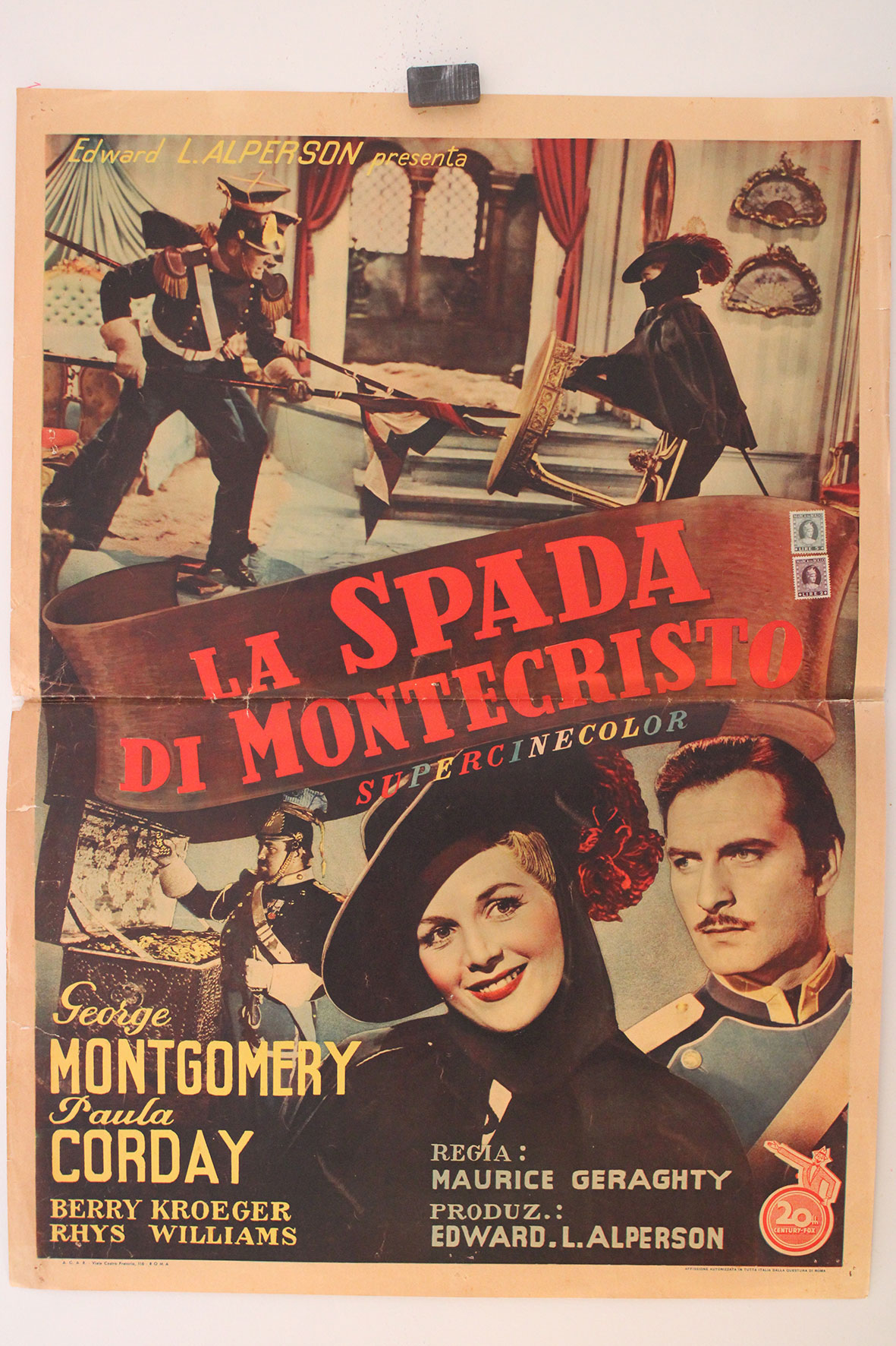 LA SPADA DI MONTECRISTO