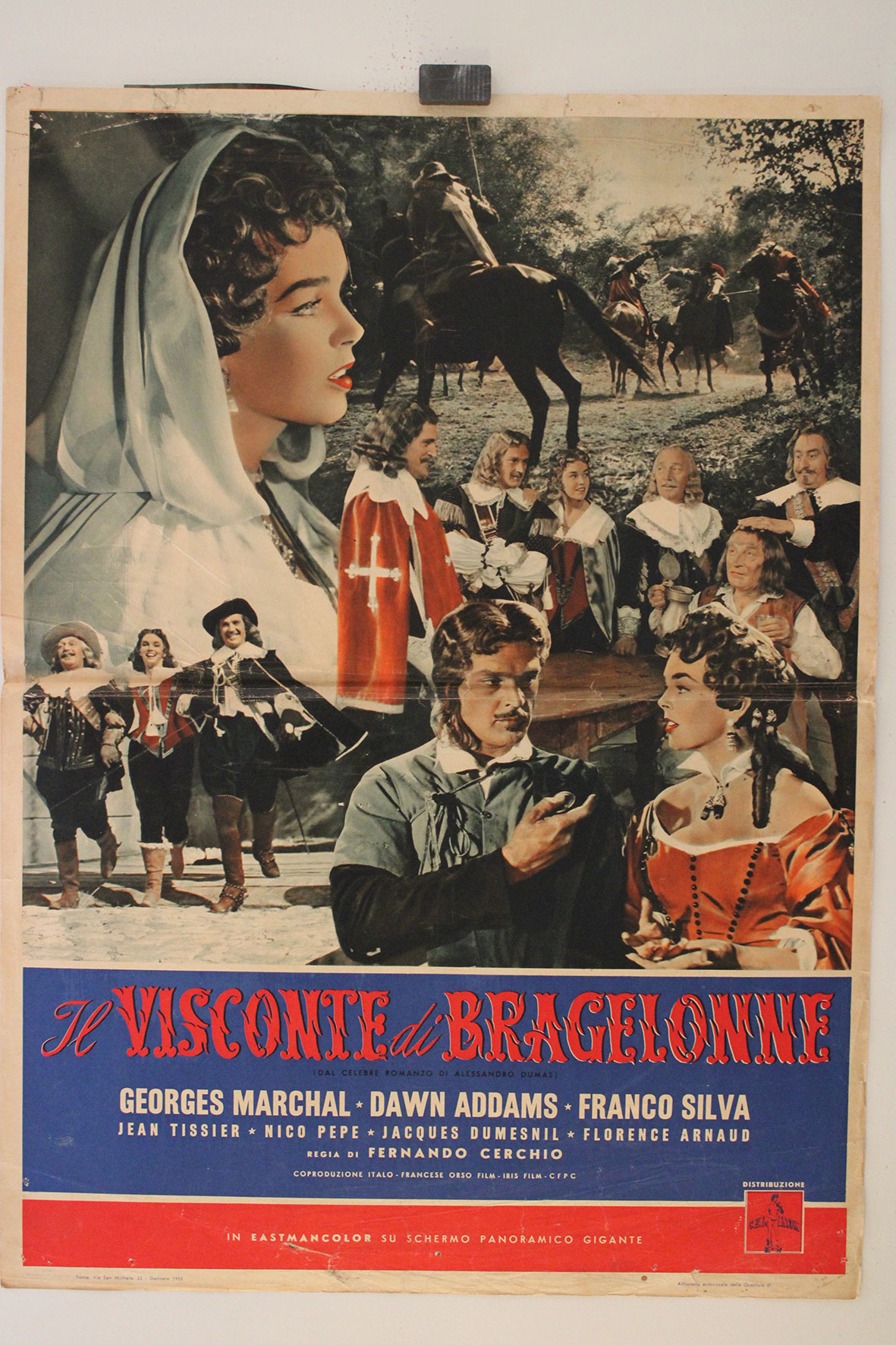 IL VISCONTE DI BRAGELONNE