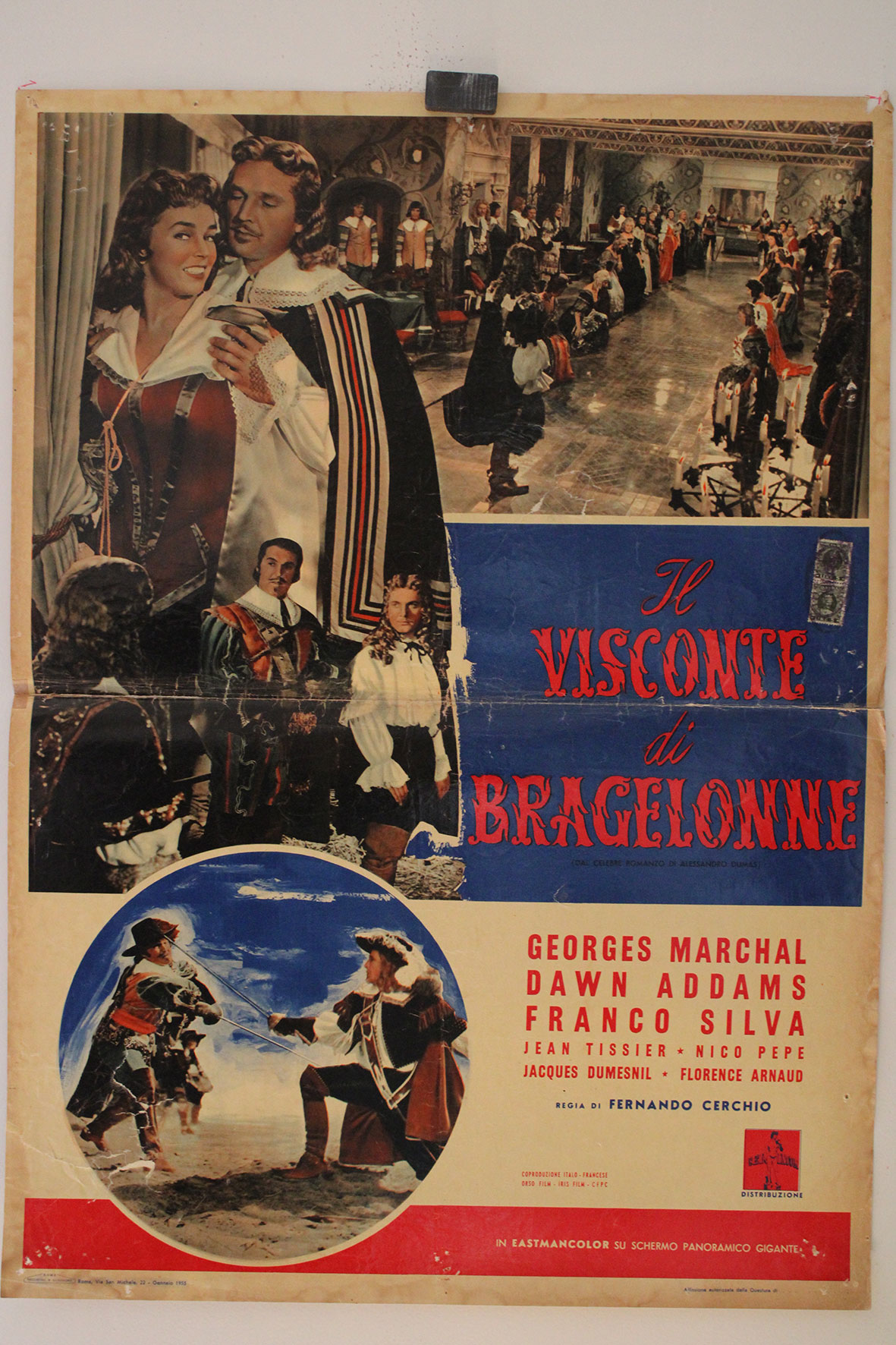 IL VISCONTE DI BRAGELONNE