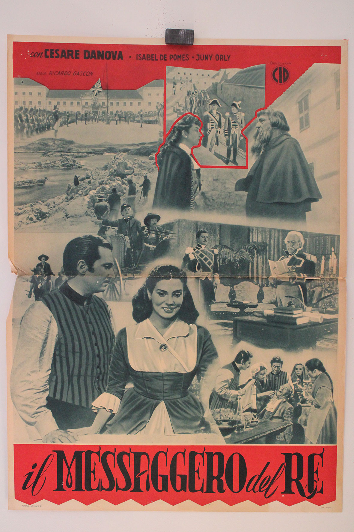 IL MESSEGGERO DEL RE