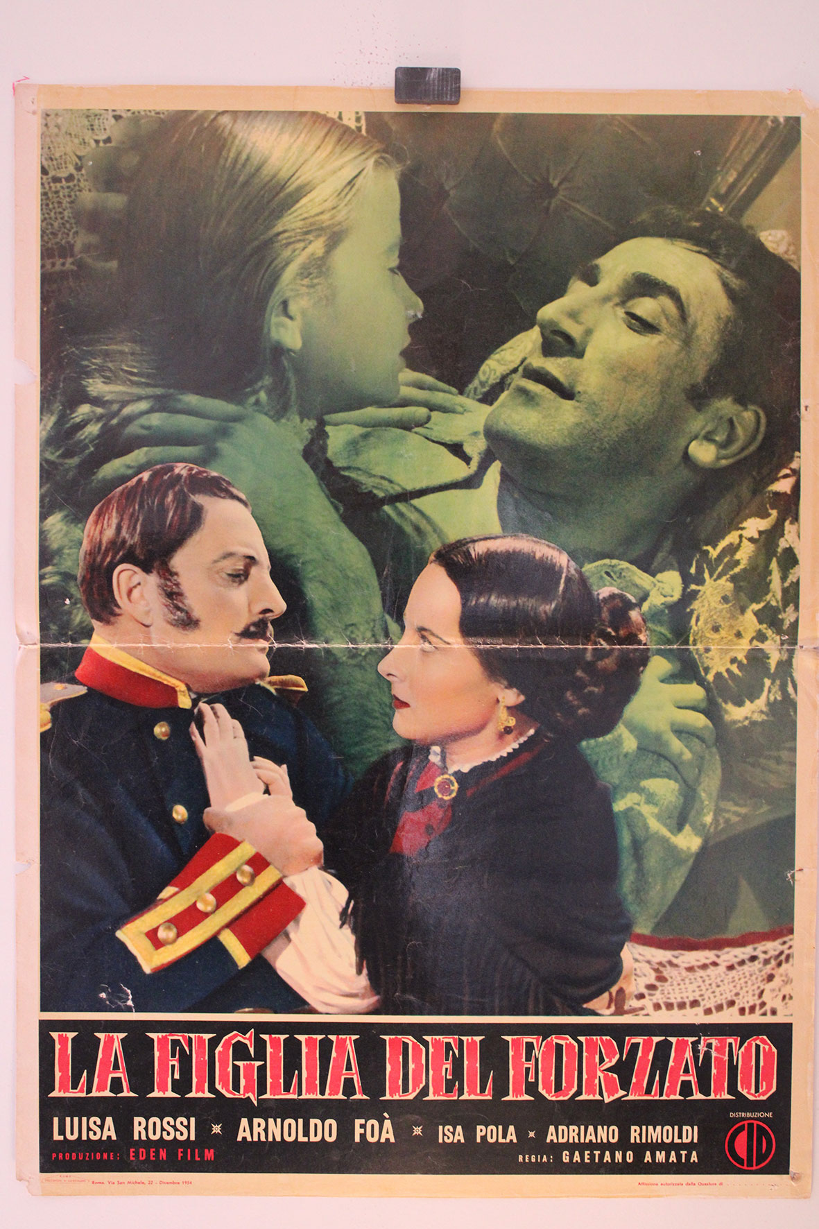 LA FIGLIA DEL FORZATO