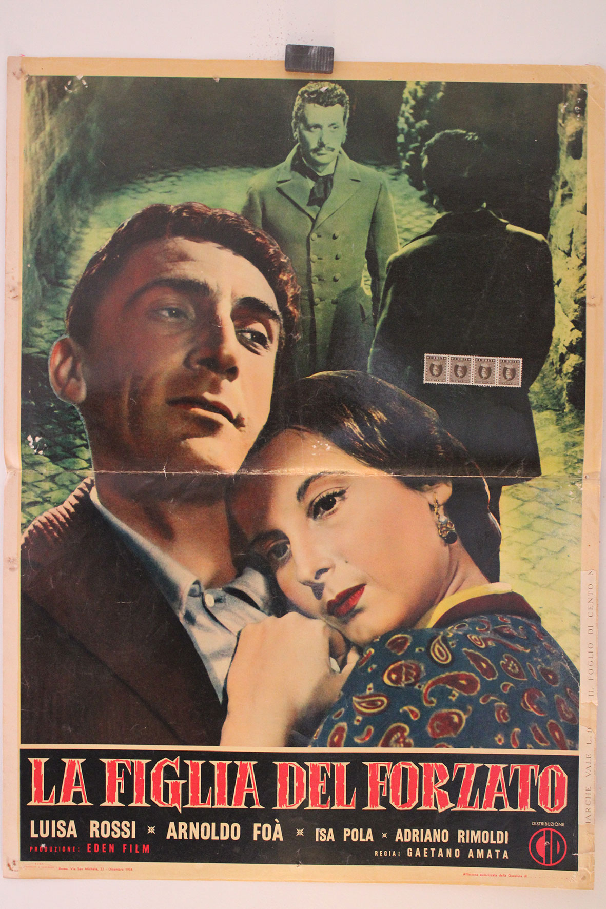 LA FIGLIA DEL FORZATO