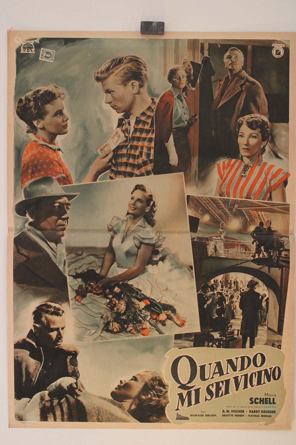 QUANDO MI SEI VICINO